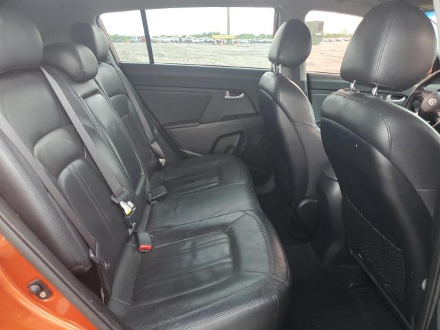 KNDPC3A63B7141696 - 2011 KIA SPORTAGE EX ORANGE photo 11