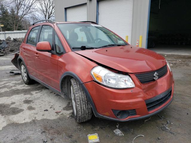 JS2YB5A30B6302915 - 2011 SUZUKI SX4 ORANGE photo 1