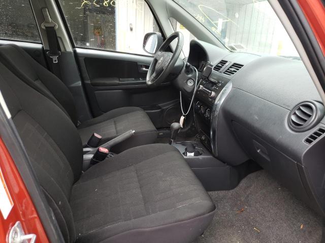 JS2YB5A30B6302915 - 2011 SUZUKI SX4 ORANGE photo 5