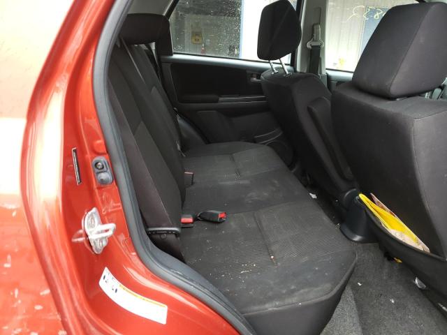 JS2YB5A30B6302915 - 2011 SUZUKI SX4 ORANGE photo 6