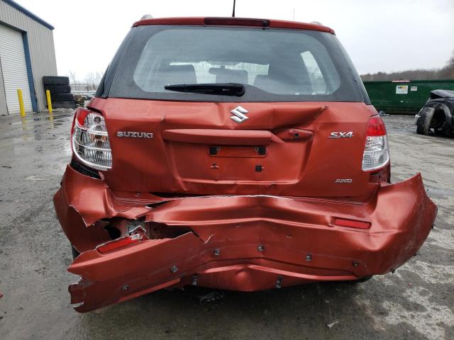 JS2YB5A30B6302915 - 2011 SUZUKI SX4 ORANGE photo 9