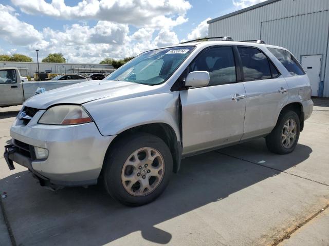 2HNYD18881H519148 - 2001 ACURA MDX TOURING SILVER photo 1