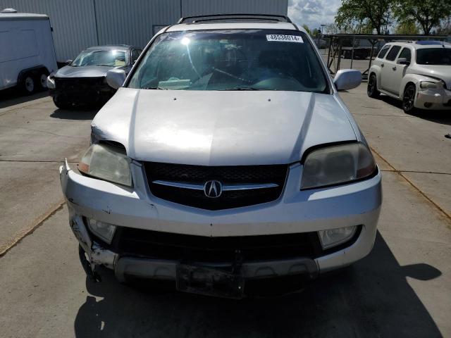 2HNYD18881H519148 - 2001 ACURA MDX TOURING SILVER photo 5