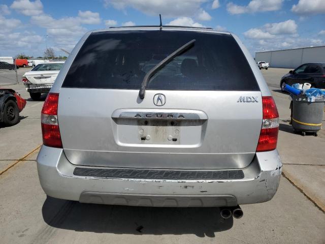 2HNYD18881H519148 - 2001 ACURA MDX TOURING SILVER photo 6