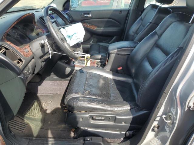 2HNYD18881H519148 - 2001 ACURA MDX TOURING SILVER photo 7