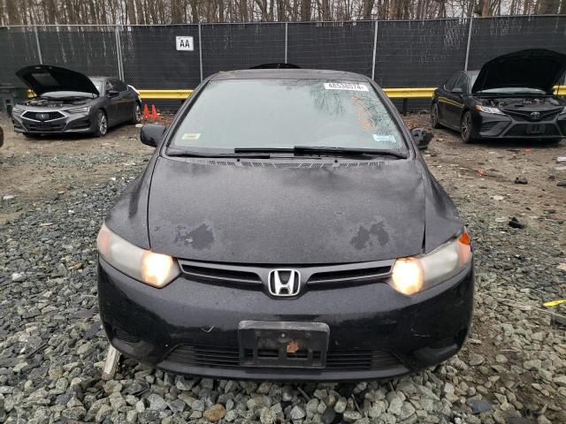 2HGFG12837H553151 - 2007 HONDA CIVIC EX BLACK photo 5