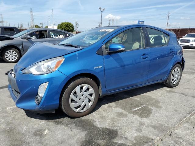 2015 TOYOTA PRIUS C, 