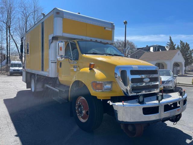 3FRWF75Z28V064927 - 2008 FORD F750 SUPER DUTY YELLOW photo 1