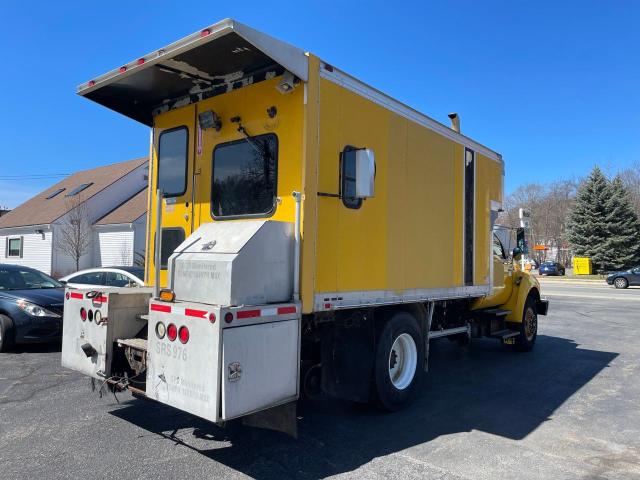 3FRWF75Z28V064927 - 2008 FORD F750 SUPER DUTY YELLOW photo 4