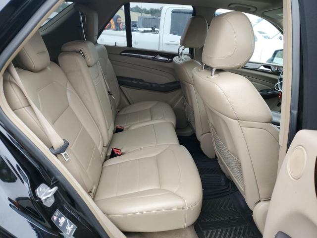 4JGDA5HB4CA033675 - 2012 MERCEDES-BENZ ML 350 4MATIC BLACK photo 10