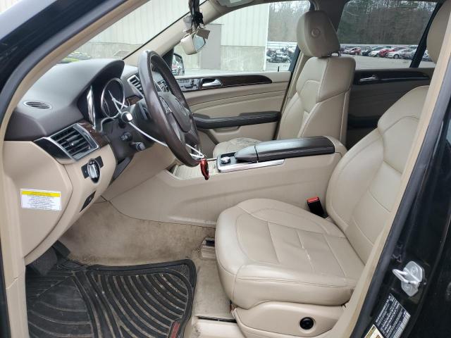 4JGDA5HB4CA033675 - 2012 MERCEDES-BENZ ML 350 4MATIC BLACK photo 7