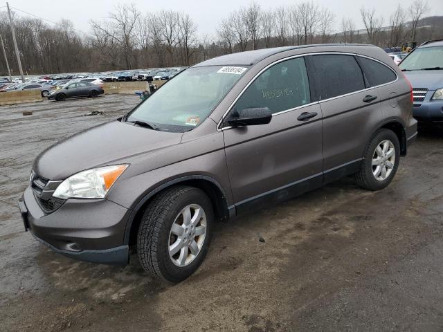 5J6RE4H42BL047405 - 2011 HONDA CR-V SE BROWN photo 1