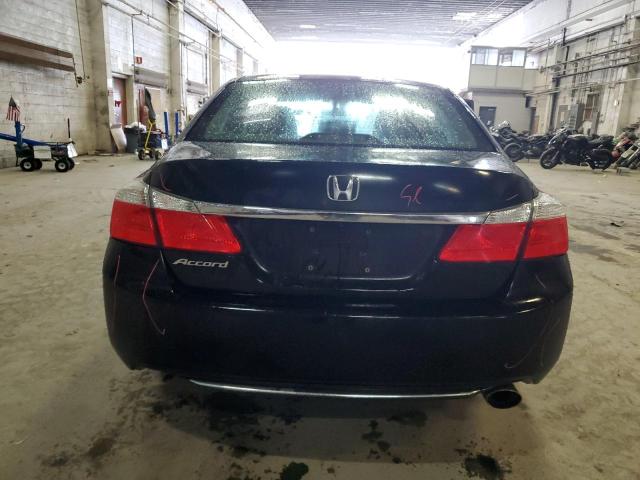 1HGCR2F33EA192808 - 2014 HONDA ACCORD LX BLACK photo 6