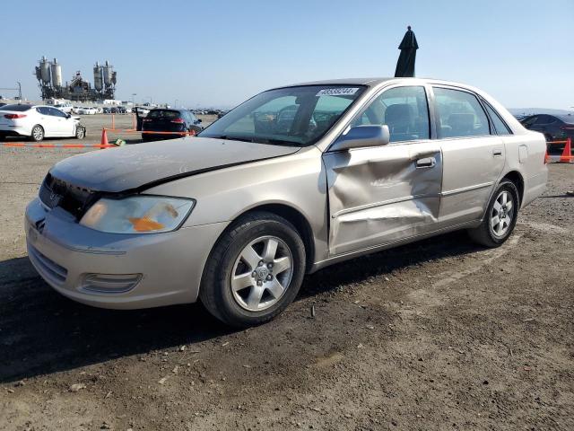 2002 TOYOTA AVALON XL, 