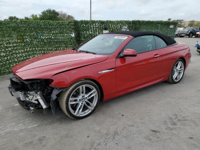 WBAYP9C53ED169243 - 2014 BMW 650 I RED photo 1