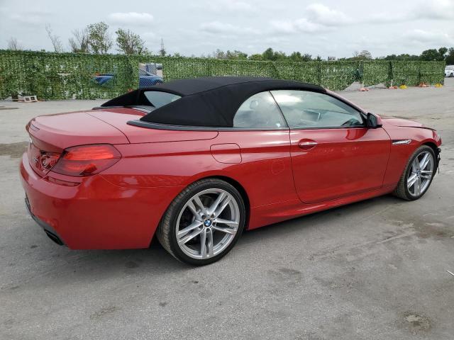 WBAYP9C53ED169243 - 2014 BMW 650 I RED photo 3