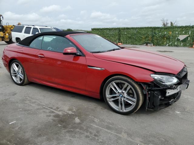 WBAYP9C53ED169243 - 2014 BMW 650 I RED photo 4