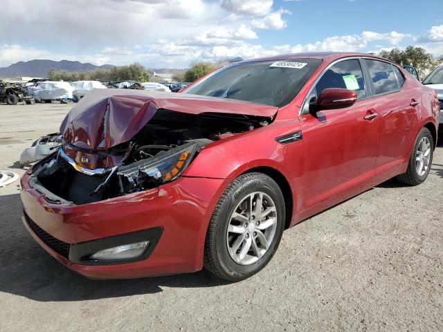 5XXGM4A75DG172843 - 2013 KIA OPTIMA LX RED photo 1