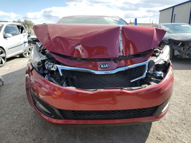 5XXGM4A75DG172843 - 2013 KIA OPTIMA LX RED photo 5