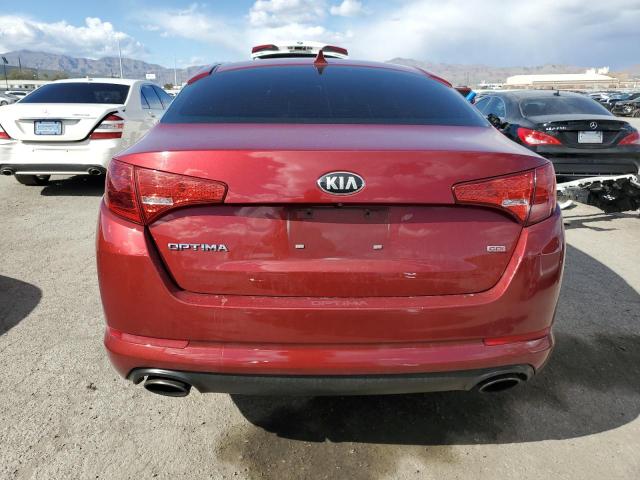 5XXGM4A75DG172843 - 2013 KIA OPTIMA LX RED photo 6