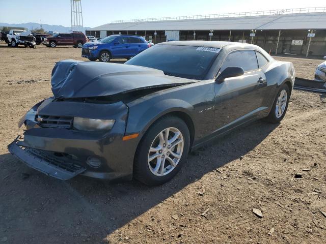 2G1FA1E38E9154137 - 2014 CHEVROLET CAMARO LS CHARCOAL photo 1