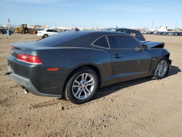 2G1FA1E38E9154137 - 2014 CHEVROLET CAMARO LS CHARCOAL photo 3