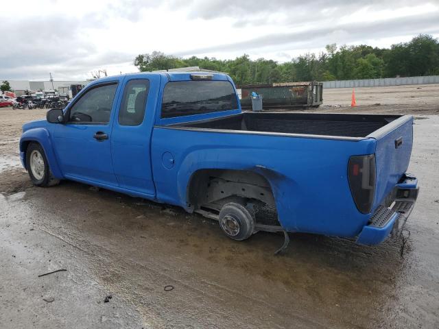 1GCCS199488135722 - 2008 CHEVROLET COLORADO BLUE photo 2