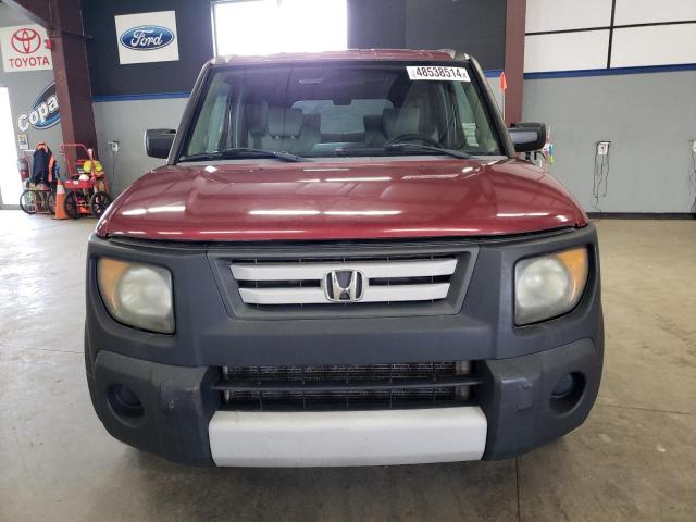 5J6YH28318L019571 - 2008 HONDA ELEMENT LX BURGUNDY photo 5