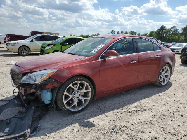 2G4GT5GX5E9241051 - 2014 BUICK REGAL GS RED photo 1