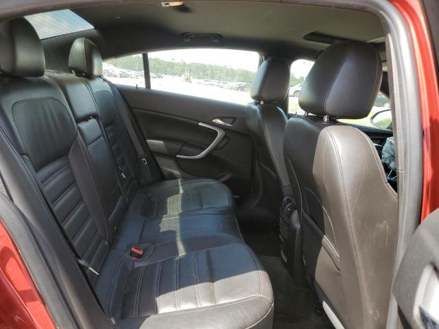 2G4GT5GX5E9241051 - 2014 BUICK REGAL GS Қызыл фото 10