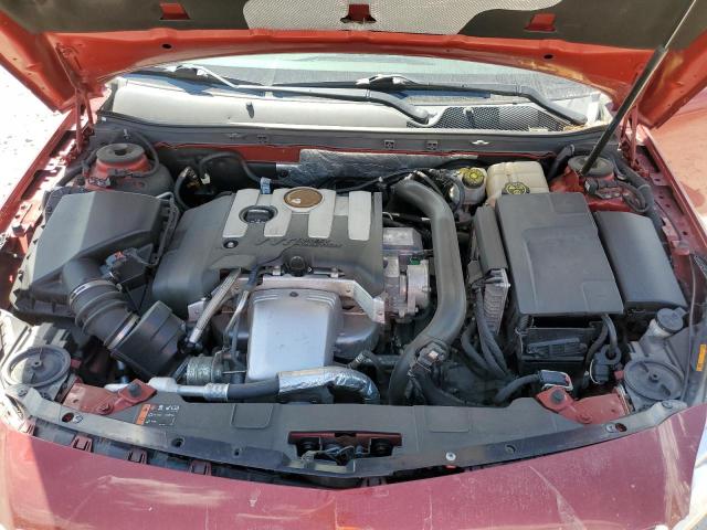 2G4GT5GX5E9241051 - 2014 BUICK REGAL GS Қызыл фото 11