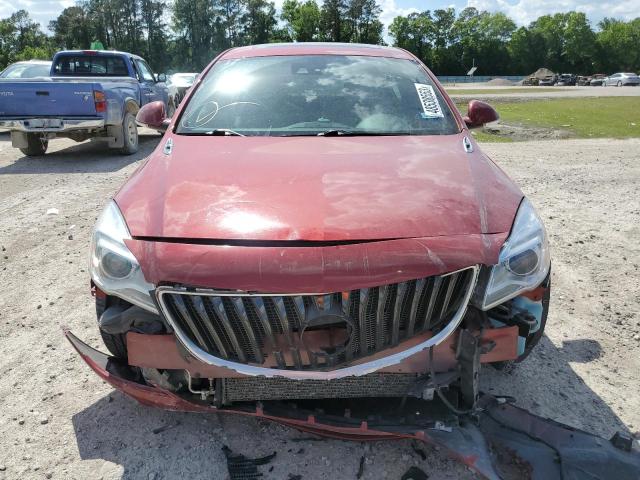 2G4GT5GX5E9241051 - 2014 BUICK REGAL GS Қызыл фото 5