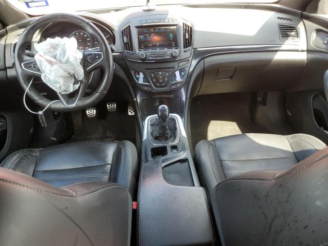 2G4GT5GX5E9241051 - 2014 BUICK REGAL GS Қызыл фото 8