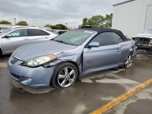 4T1FA38P95U045329 - 2005 TOYOTA CAMRY SOLA SE BLUE photo 1