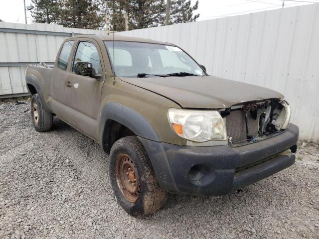 5TEUX42N48Z574092 - 2008 TOYOTA TACOMA ACCESS CAB Сұр фото 1