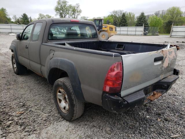 5TEUX42N48Z574092 - 2008 TOYOTA TACOMA ACCESS CAB Сұр фото 3