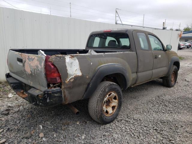 5TEUX42N48Z574092 - 2008 TOYOTA TACOMA ACCESS CAB GRAY photo 4