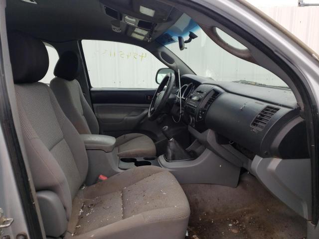 5TEUX42N48Z574092 - 2008 TOYOTA TACOMA ACCESS CAB Сұр фото 5