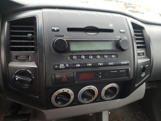 5TEUX42N48Z574092 - 2008 TOYOTA TACOMA ACCESS CAB Сұр фото 9