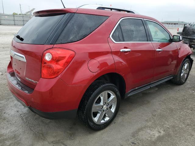 2GNALDEK4E6123576 - 2014 CHEVROLET EQUINOX LTZ RED photo 3