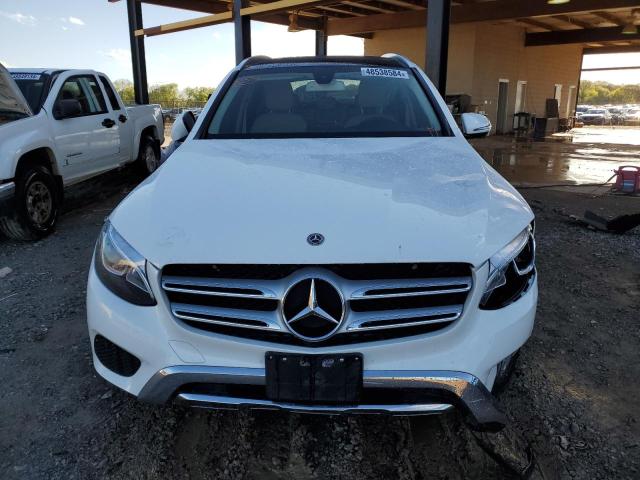 WDC0G4KB9KV184114 - 2019 MERCEDES-BENZ GLC 300 4MATIC WHITE photo 5