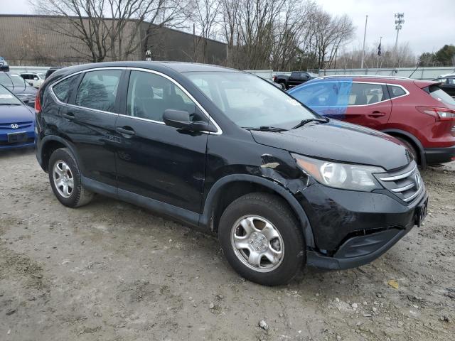 2HKRM4H31EH654033 - 2014 HONDA CR-V LX BLACK photo 4