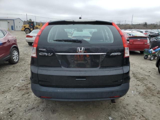 2HKRM4H31EH654033 - 2014 HONDA CR-V LX BLACK photo 6