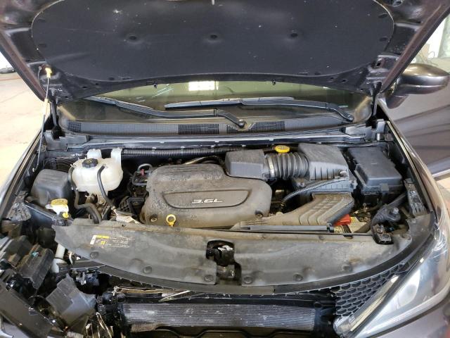 2C4RC1BG1JR174651 - 2018 CHRYSLER PACIFICA TOURING L GRAY photo 12