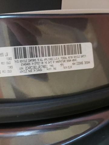 2C4RC1BG1JR174651 - 2018 CHRYSLER PACIFICA TOURING L GRAY photo 13