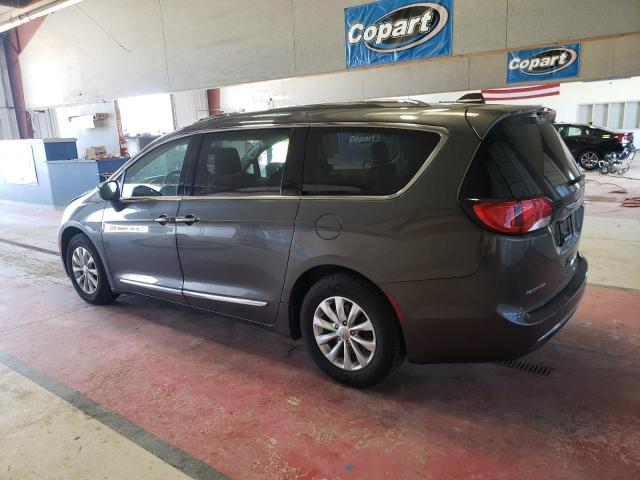 2C4RC1BG1JR174651 - 2018 CHRYSLER PACIFICA TOURING L GRAY photo 2