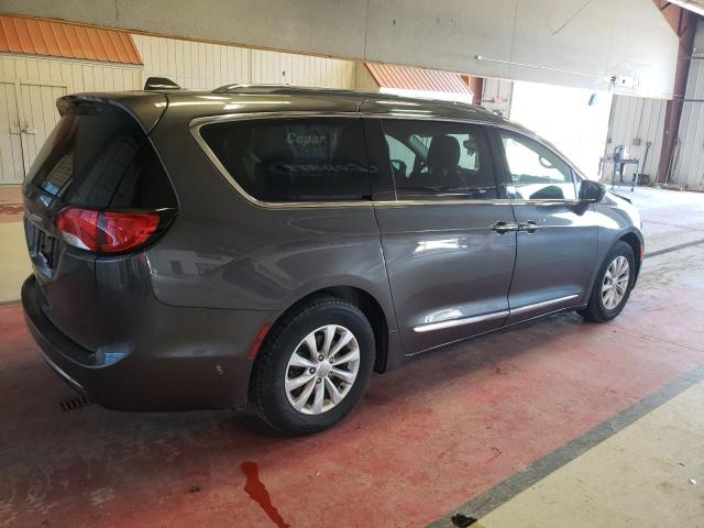 2C4RC1BG1JR174651 - 2018 CHRYSLER PACIFICA TOURING L GRAY photo 3