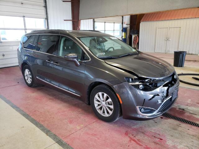 2C4RC1BG1JR174651 - 2018 CHRYSLER PACIFICA TOURING L GRAY photo 4