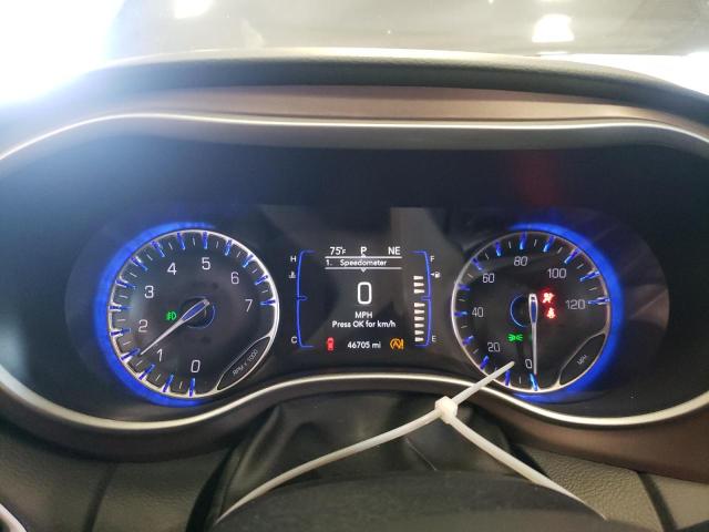 2C4RC1BG1JR174651 - 2018 CHRYSLER PACIFICA TOURING L GRAY photo 9