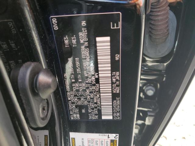 JTJSARBZ9M2179068 - 2021 LEXUS NX 300 BASE 黑色 照片 13